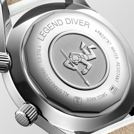 Longines Legend Diver Watch L3.374.4.80.0 (L33744800)