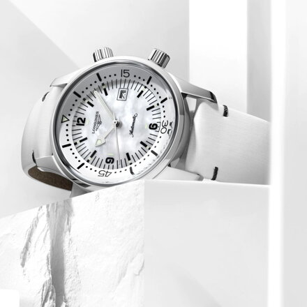 Longines Legend Diver Watch L3.374.4.80.0 (L33744800)