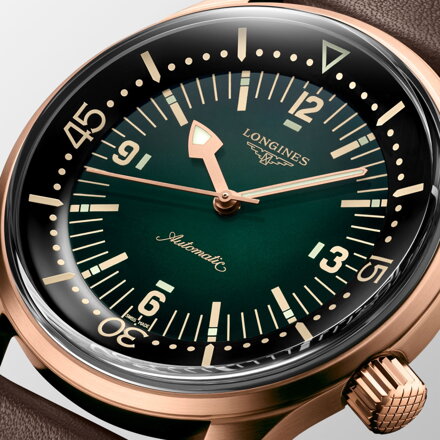 Longines Legend Diver Watch L3.774.1.50.2 (L37741502)