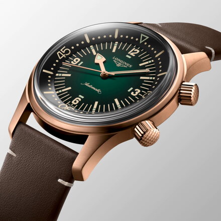 Longines Legend Diver Watch L3.774.1.50.2 (L37741502)