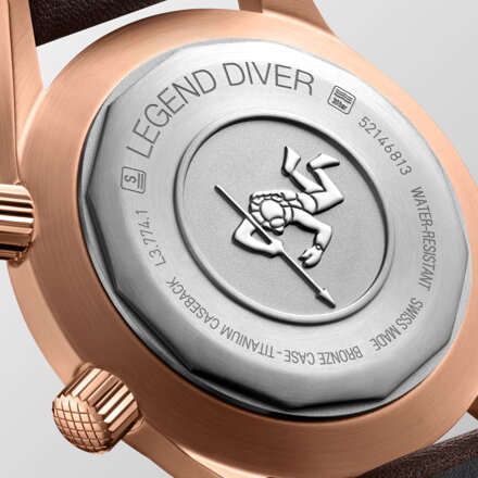 Longines Legend Diver Watch L3.774.1.50.2 (L37741502)