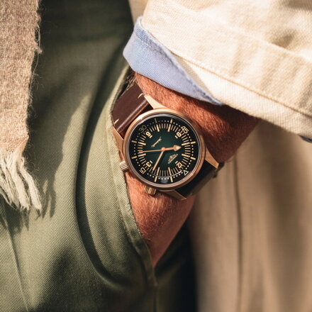 Longines Legend Diver Watch L3.774.1.50.2 (L37741502)