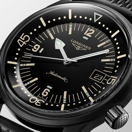 Longines Legend Diver Watch L3.774.2.50.9 (L37742509)
