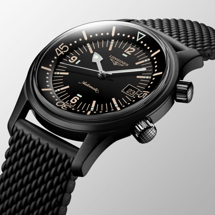 Longines Legend Diver Watch L3.774.2.50.9 (L37742509)