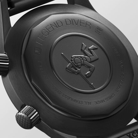 Longines Legend Diver Watch L3.774.2.50.9 (L37742509)