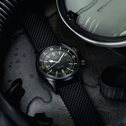 Longines Legend Diver Watch L3.774.2.50.9 (L37742509)
