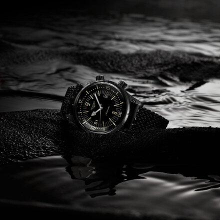 Longines Legend Diver Watch L3.774.2.50.9 (L37742509)