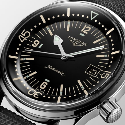 Longines Legend Diver Watch L3.774.4.50.0 (L37744500)