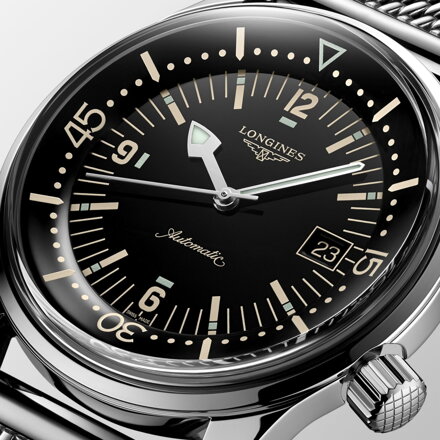 Longines Legend Diver Watch L3.774.4.50.6 (L37744506)