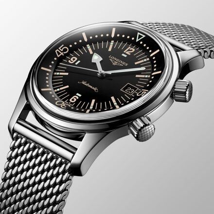 Longines Legend Diver Watch L3.774.4.50.6 (L37744506)
