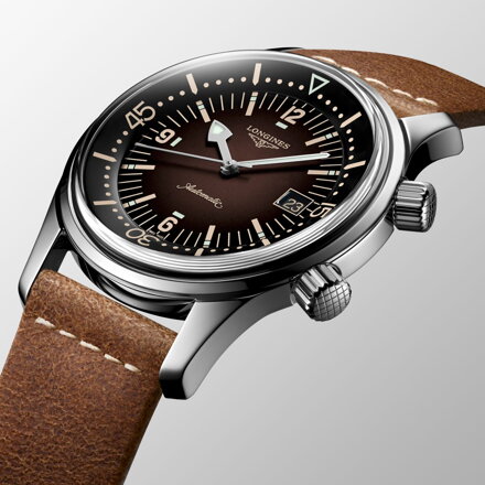 Longines Legend Diver Watch L3.774.4.60.2 (L37744602)