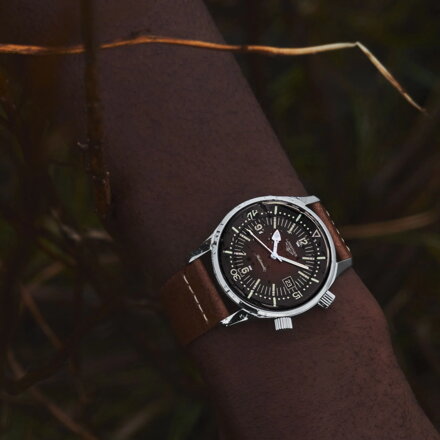 Longines Legend Diver Watch L3.774.4.60.2 (L37744602)