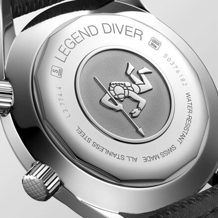 Longines Legend Diver Watch L3.774.4.90.2 (L37744902)