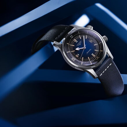 Longines Legend Diver Watch L3.774.4.90.2 (L37744902)