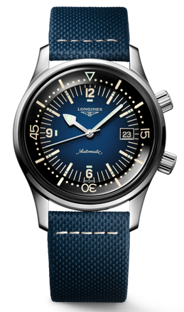 Longines Legend Diver Watch L3.774.4.90.2 (L37744902)