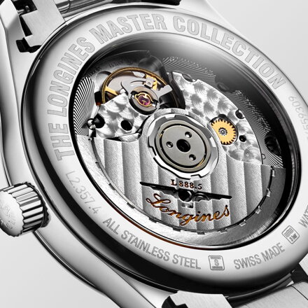 Hodinky Longines Master Collection L2.357.4.07.6 (L23574076)