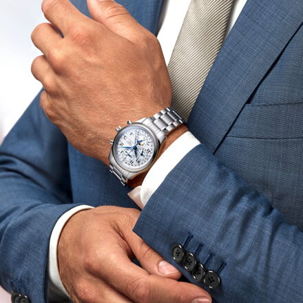 Hodinky Longines Master Collection L2.773.4.78.6 (L27734786) 42mm