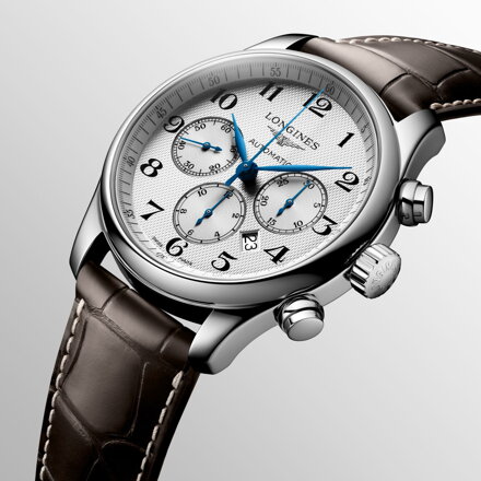 Hodinky Longines Master Collection L2.859.4.78.3 (L28594783) 44mm