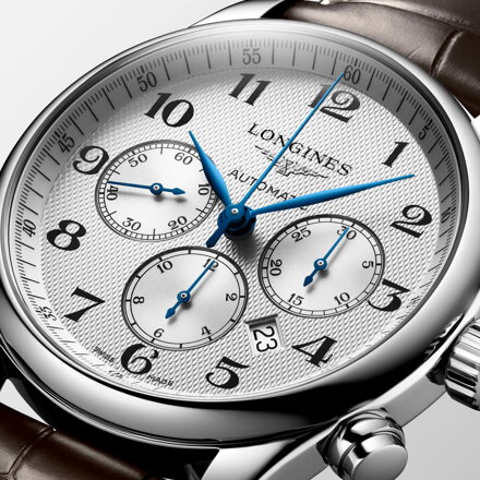 Hodinky Longines Master Collection L2.859.4.78.3 (L28594783) 44mm