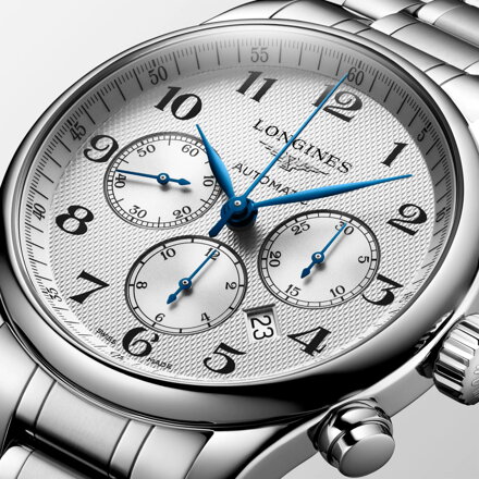 Hodinky Longines Master Collection L2.859.4.78.6 (L28594786) 44mm