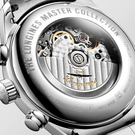 Hodinky Longines Master Collection L2.859.4.78.6 (L28594786) 44mm