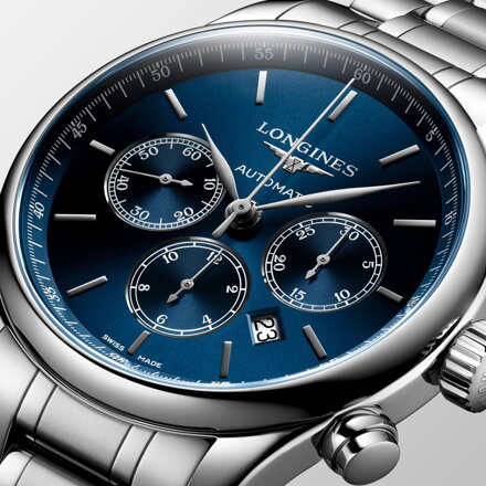 Hodinky Longines Master Collection L2.859.4.92.6 (L28594926) 44mm