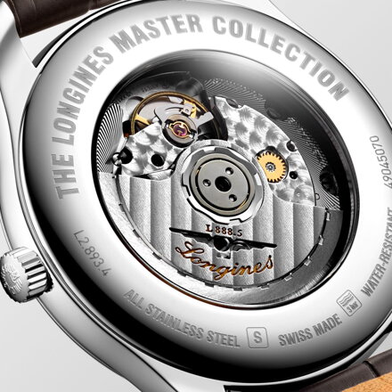 Hodinky Longines Master Collection L2.893.4.78.3 (L28934783) 42mm