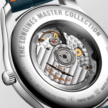 Hodinky Longines Master Collection L2.893.4.92.0 (L28934920) 42mm