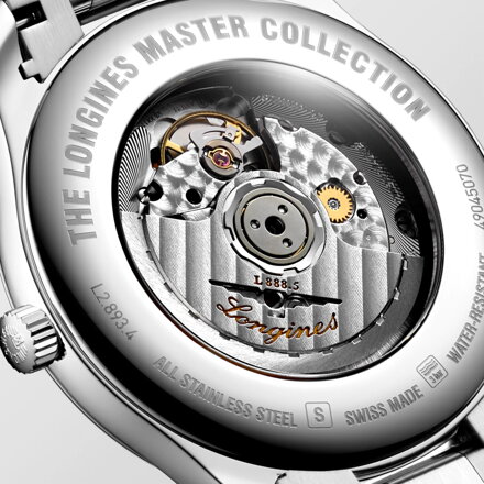 Hodinky Longines Master Collection L2.893.4.92.6 (L28934926) 42mm