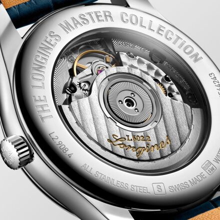 Hodinky Longines Master Collection L2.908.4.92.0 (L29084920) 40mm