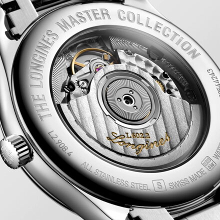 Hodinky Longines Master Collection L2.908.4.92.6 (L29084926) 40mm