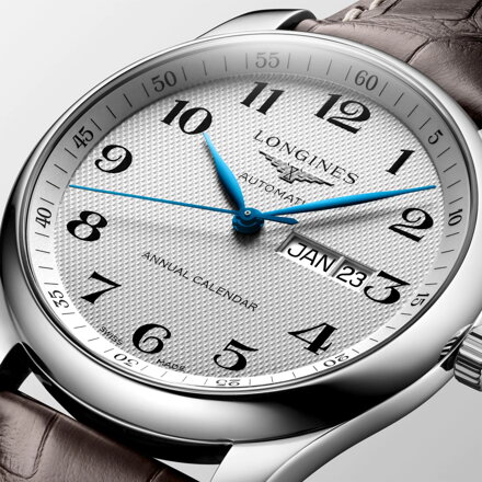 Hodinky Longines Master Collection L2.920.4.78.3 (L29204783) 42mm