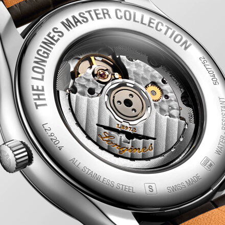 Hodinky Longines Master Collection L2.920.4.78.3 (L29204783) 42mm