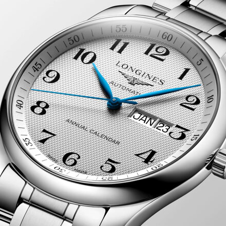 Hodinky Longines Master Collection L2.920.4.78.6 (L29204786) 42mm