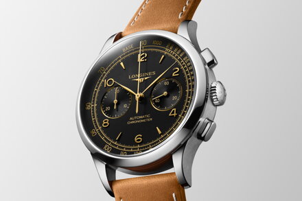 Hodinky Longines Record L2.921.4.56.2 (L29214562)