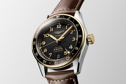 Longines Spirit Zulu Time L3.812.5.53.2 (L38125532) 42mm
