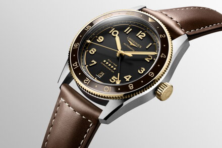 Longines Spirit Zulu Time L3.812.5.53.2 (L38125532) 42mm