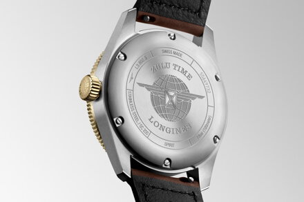 Longines Spirit Zulu Time L3.812.5.53.2 (L38125532) 42mm