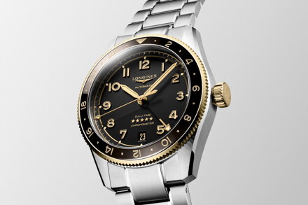 Longines Spirit Zulu Time L3.812.5.53.6 (L38125536) 42mm