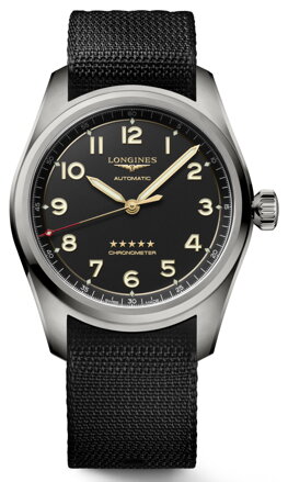 Titanové hodinky Longines Spirit L3.811.1.53.2 (L38111532)