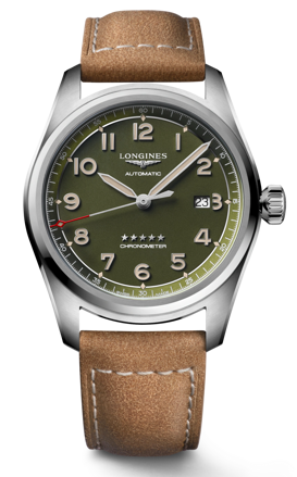 Hodinky Longines Spirit L3.811.4.03.2 (L38114032)