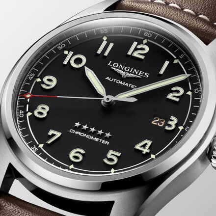 Hodinky Longines Spirit L3.811.4.53.0 (L38114530)