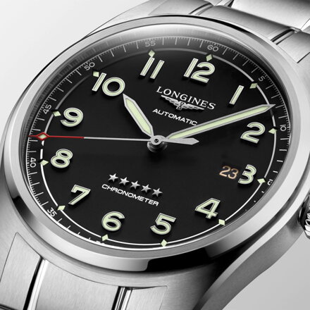 Hodinky Longines Spirit L3.811.4.53.6 (L38114536)