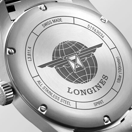 Hodinky Longines Spirit L3.811.4.53.6 (L38114536)