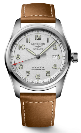 Hodinky Longines Spirit L3.811.4.73.2 (L38114732)