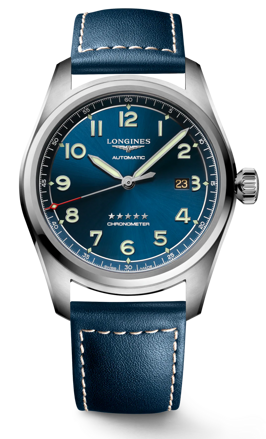 Longines Spirit Prestige Edition L3.811.4.93.9  + náhradné vymeniteľné remienky (L38114939)