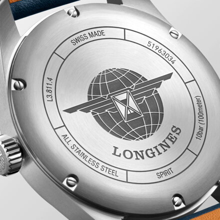 Hodinky Longines Spirit L3.811.4.93.0 (L38114930)