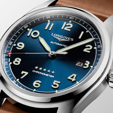 Longines Spirit Prestige Edition L3.811.4.93.9  + náhradné vymeniteľné remienky (L38114939)