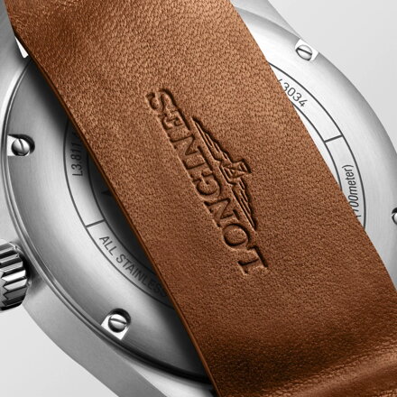 Longines Spirit Prestige Edition L3.811.4.93.9  + náhradné vymeniteľné remienky (L38114939)