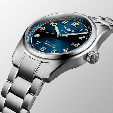 Longines Spirit Prestige Edition L3.811.4.93.9  + náhradné vymeniteľné remienky (L38114939)